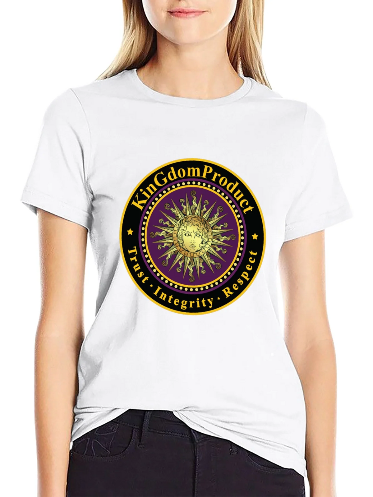 Kingdom Product T-Shirt - Trust Integrity Respect product image 8