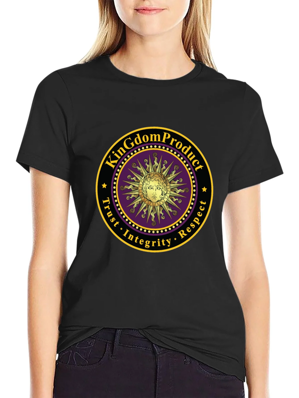 Kingdom Product T-Shirt - Trust Integrity Respect product image 2