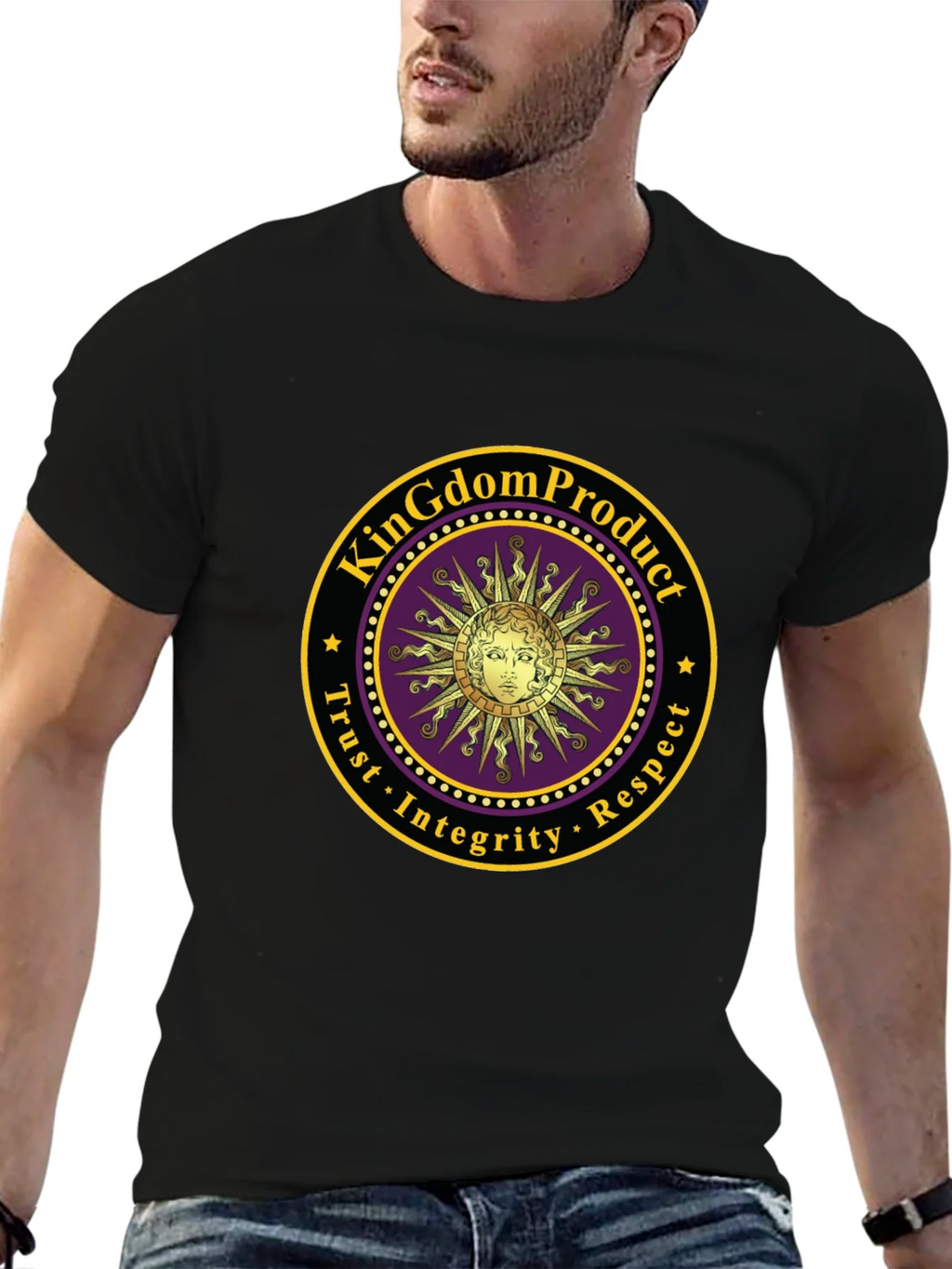 Kingdom Product T-Shirt - Trust Integrity Respect product image 6