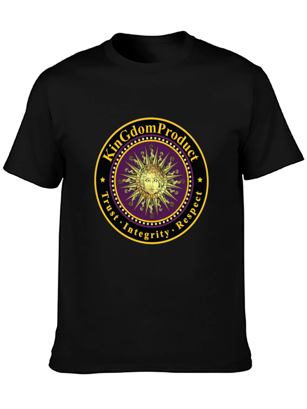 Kingdom Product T-Shirt - Trust Integrity Respect product image 3