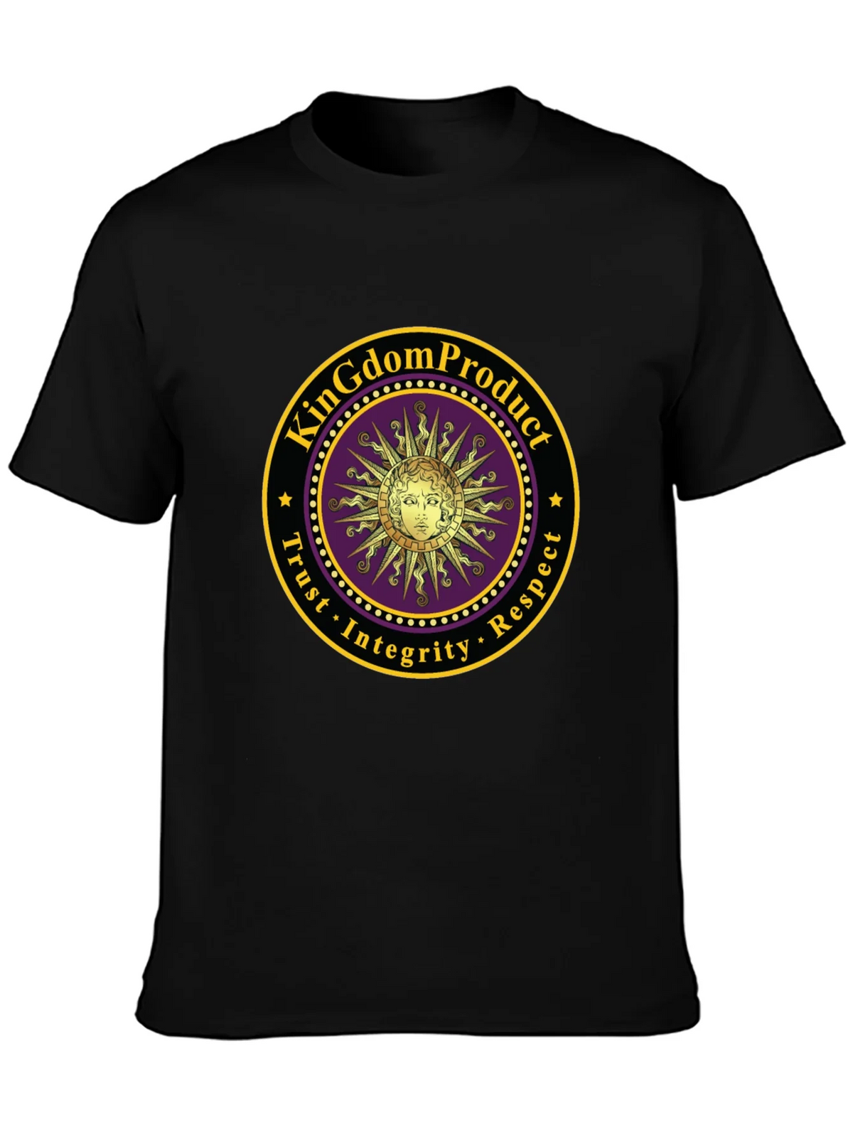 Kingdom Product T-Shirt - Trust Integrity Respect product image 3