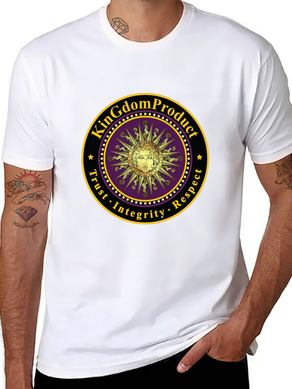 Kingdom Product T-Shirt - Trust Integrity Respect product image 7