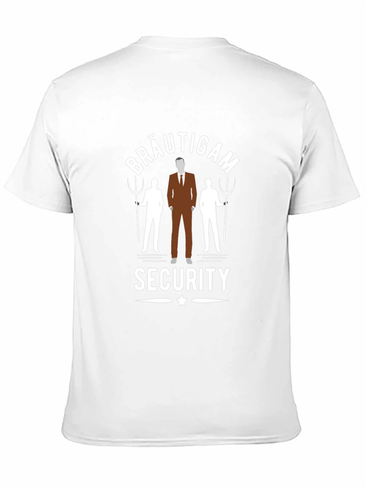 Bräutigam Security T-Shirt - Grooms product image 10