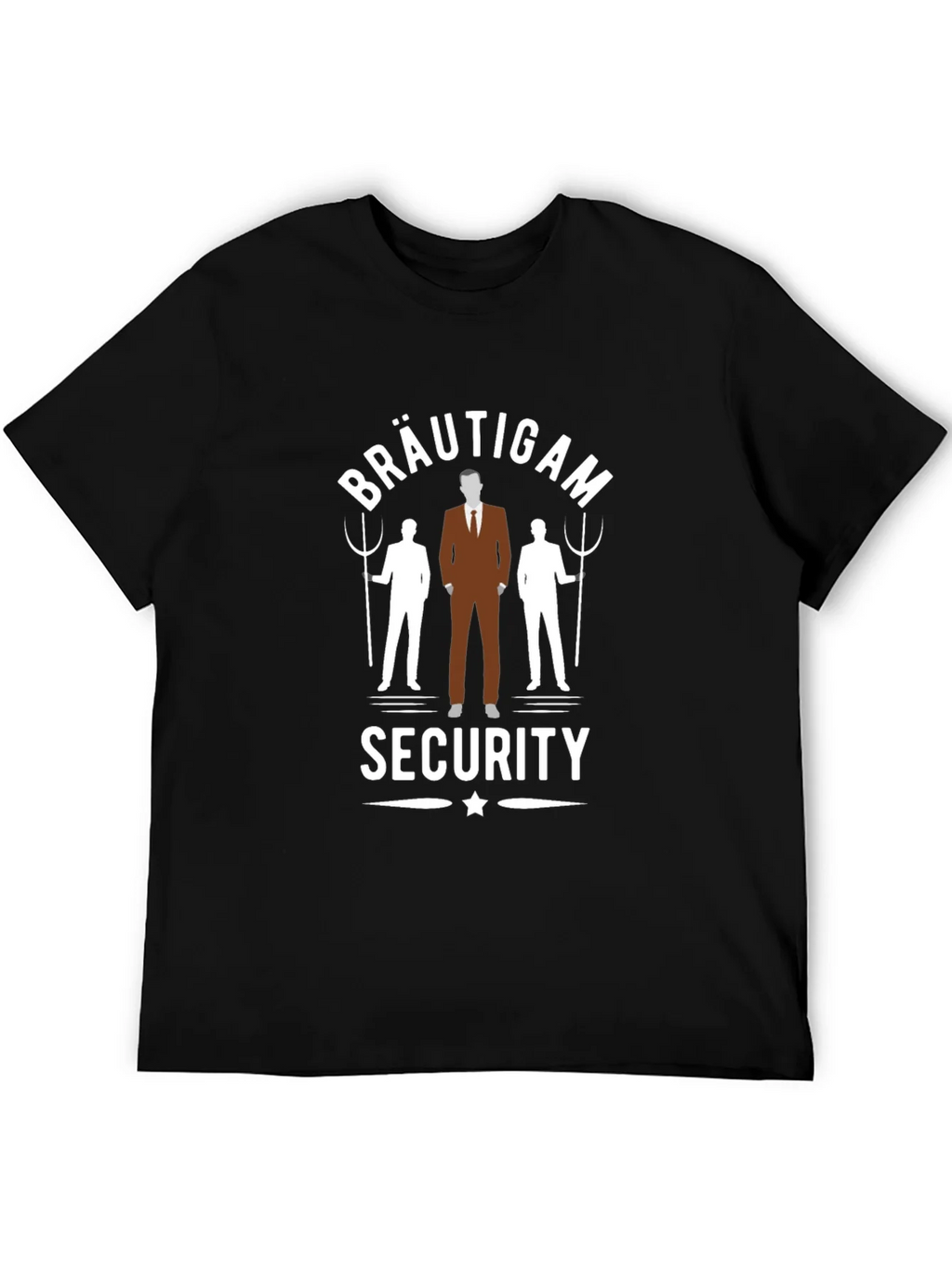 Bräutigam Security T-Shirt - Grooms product image 5