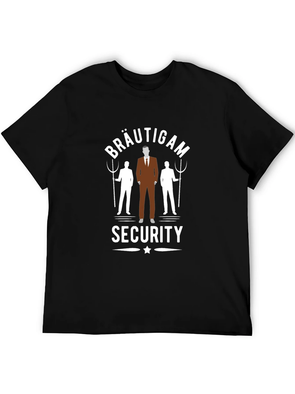 Bräutigam Security T-Shirt - Grooms product image 5