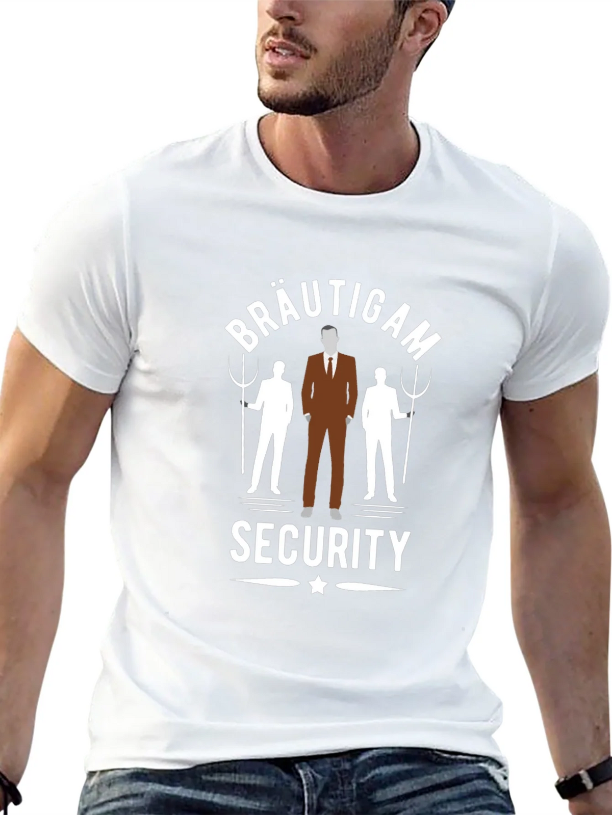 Bräutigam Security T-Shirt - Grooms product image 12