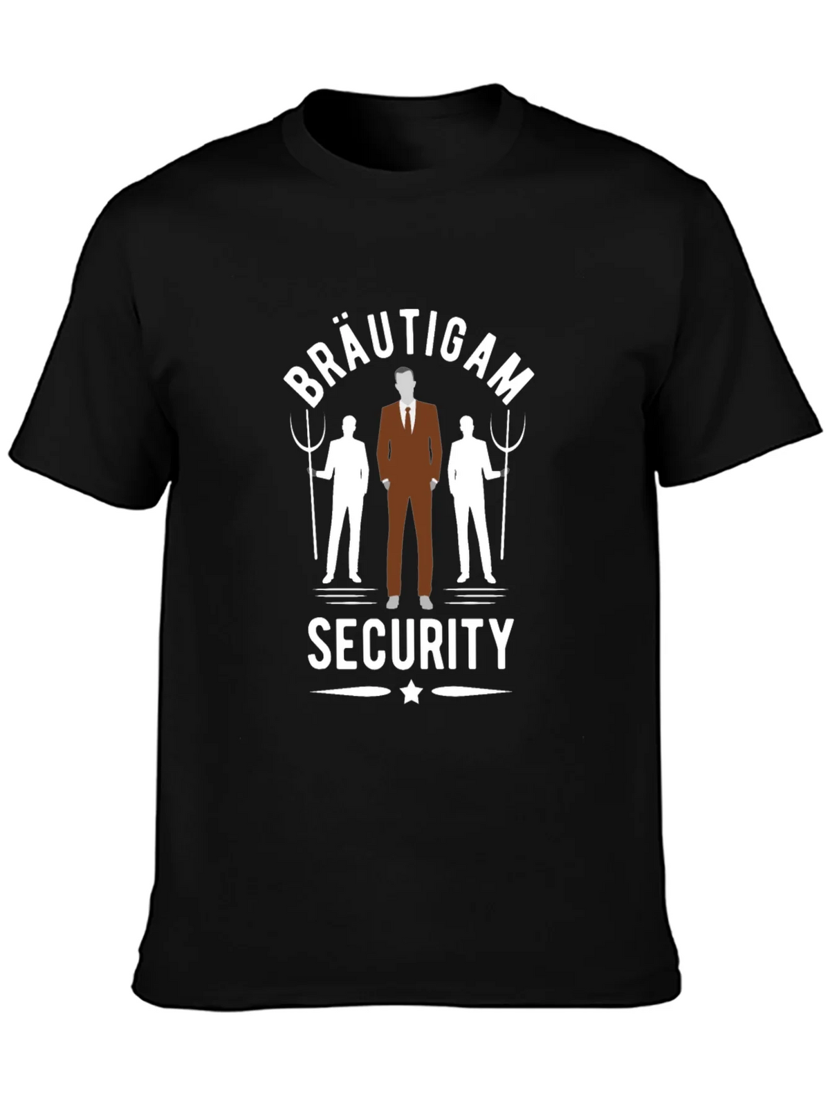 Bräutigam Security T-Shirt - Grooms product image 3