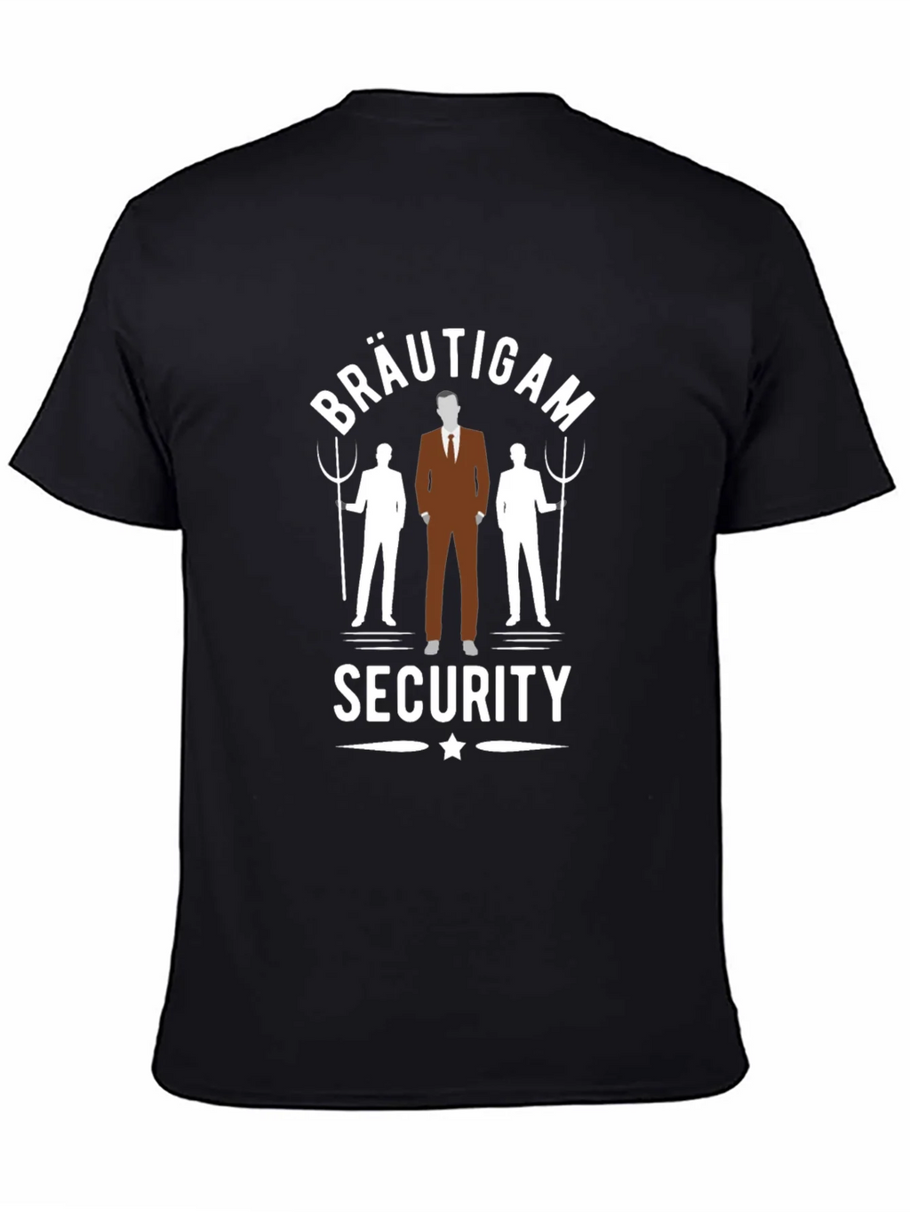 Bräutigam Security T-Shirt - Grooms product image 4