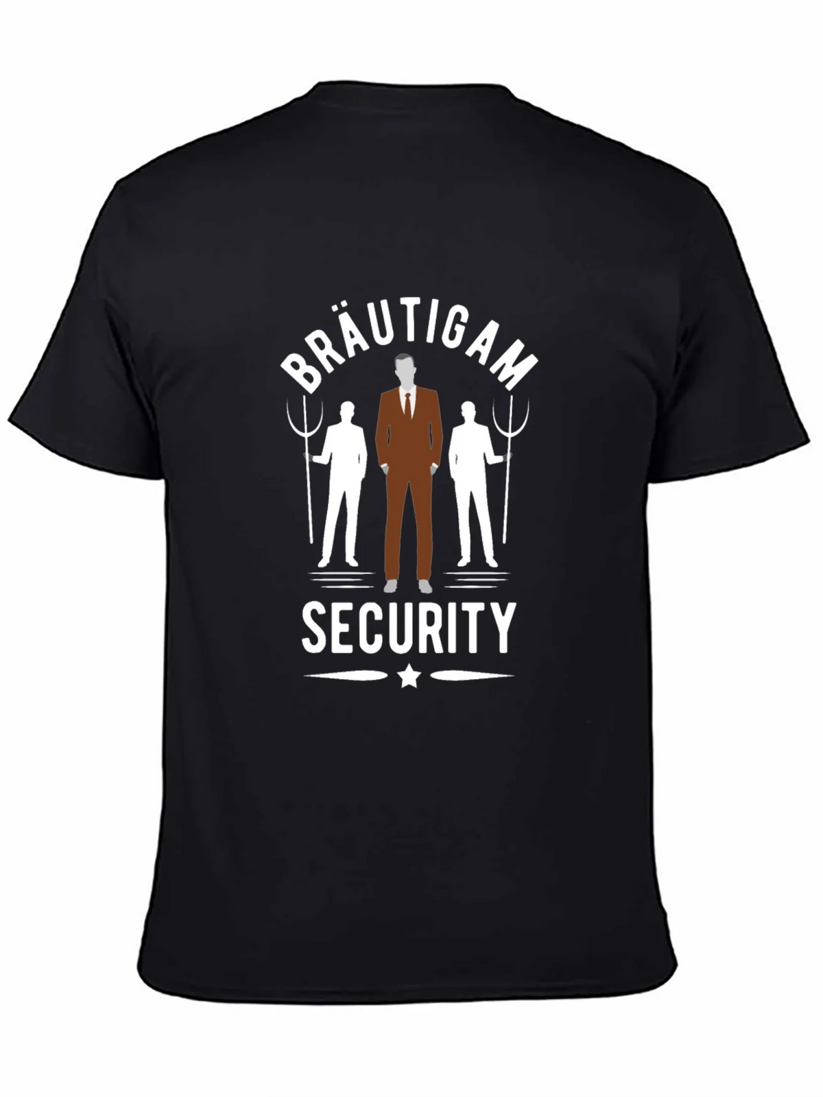 Bräutigam Security T-Shirt - Grooms product image 4