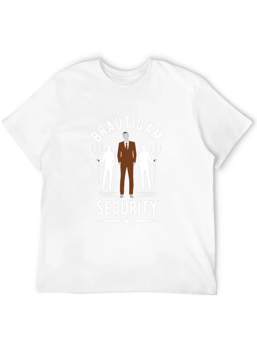 Bräutigam Security T-Shirt - Grooms product image 11