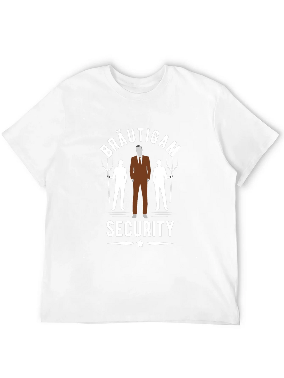 Bräutigam Security T-Shirt - Grooms product image 11