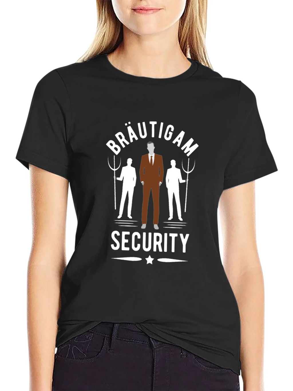 Bräutigam Security T-Shirt - Grooms product image 2