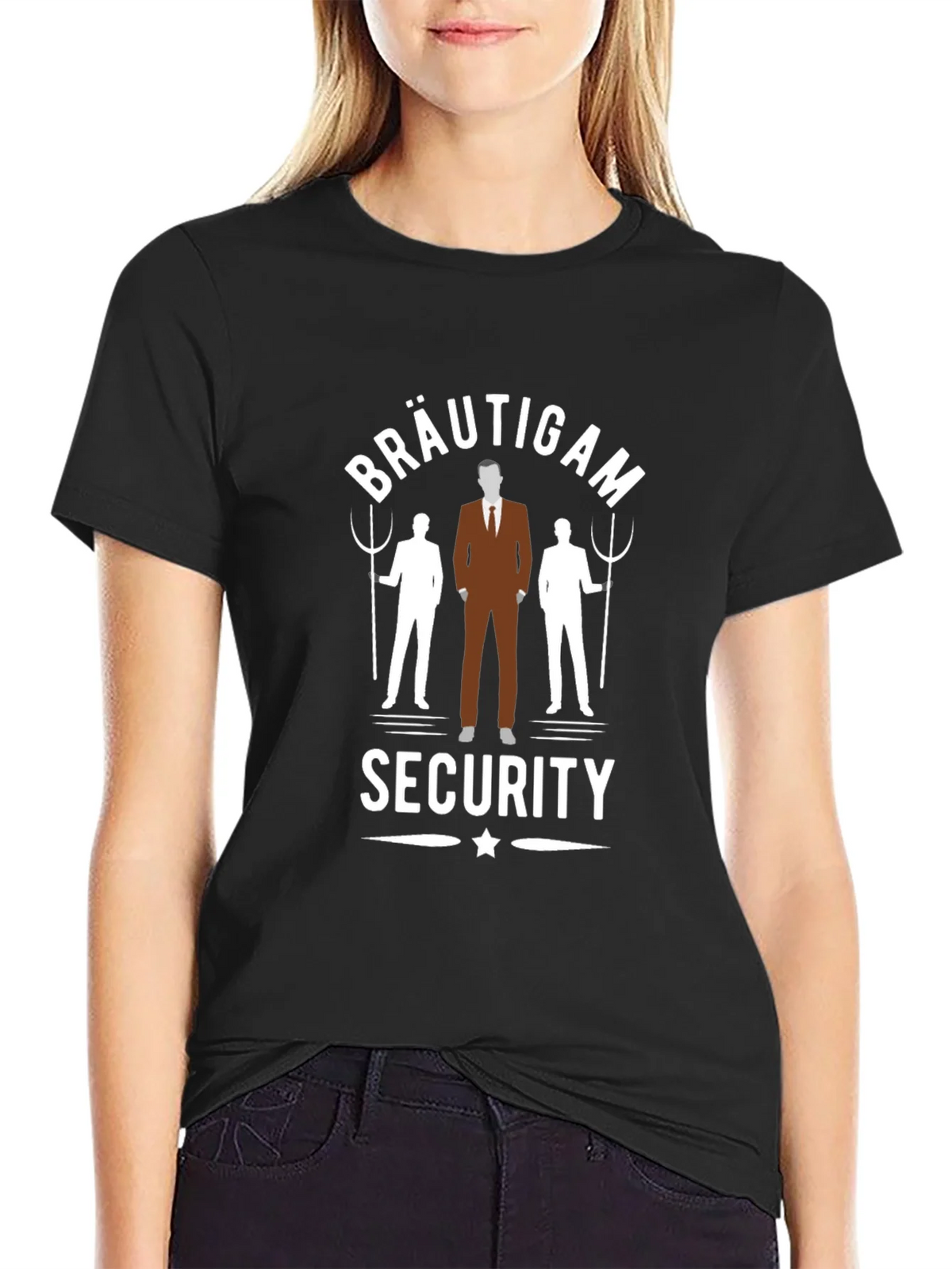 Bräutigam Security T-Shirt - Grooms product image 2