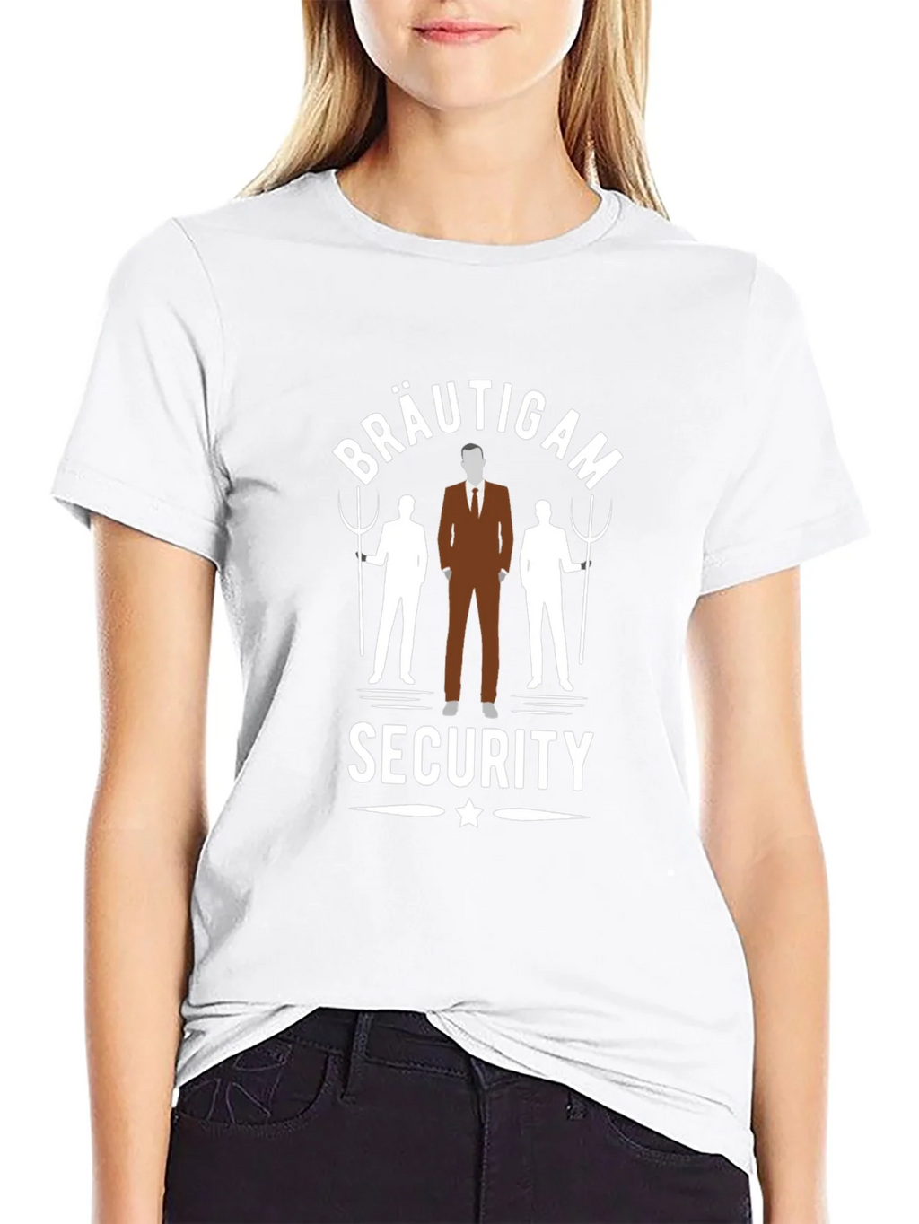 Bräutigam Security T-Shirt - Grooms product image 8