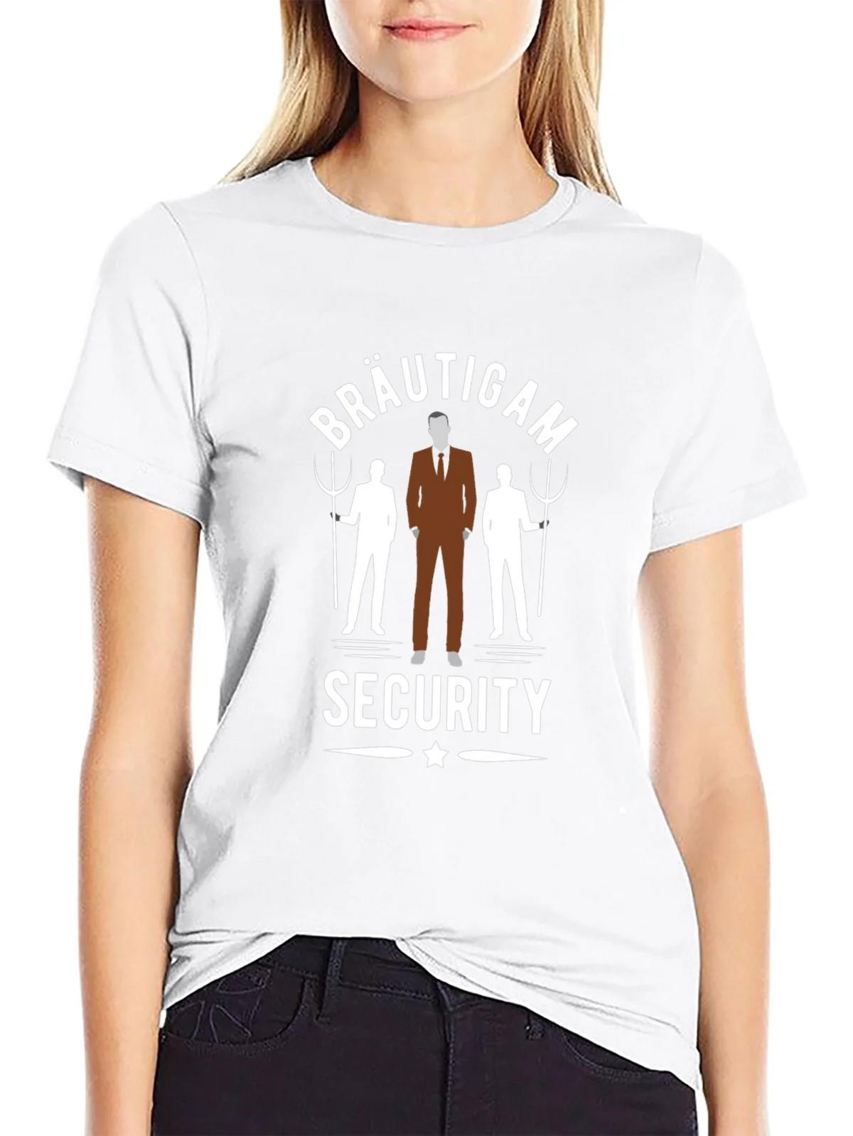 Bräutigam Security T-Shirt - Grooms product image 8