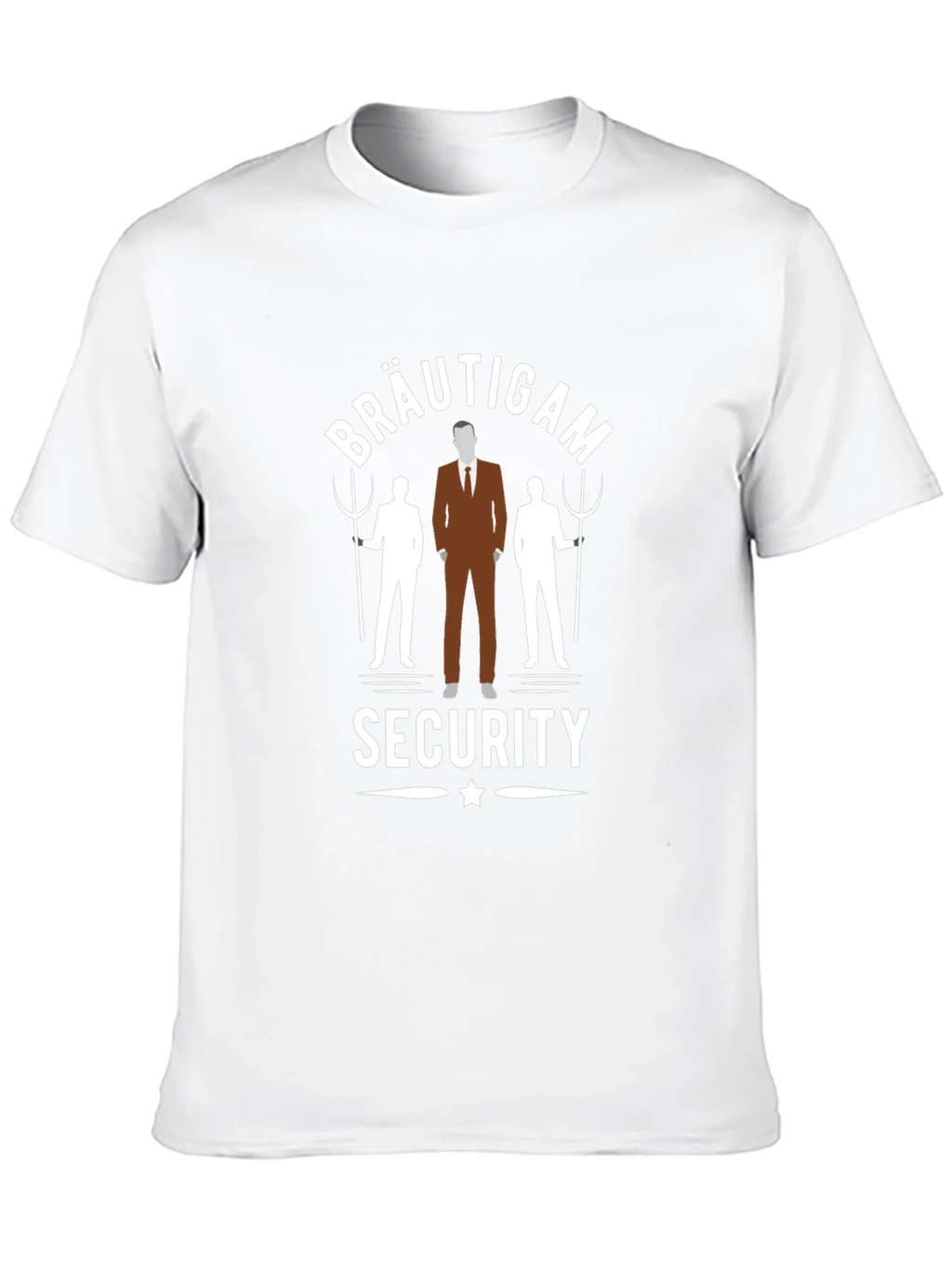 Bräutigam Security T-Shirt - Grooms product image 9