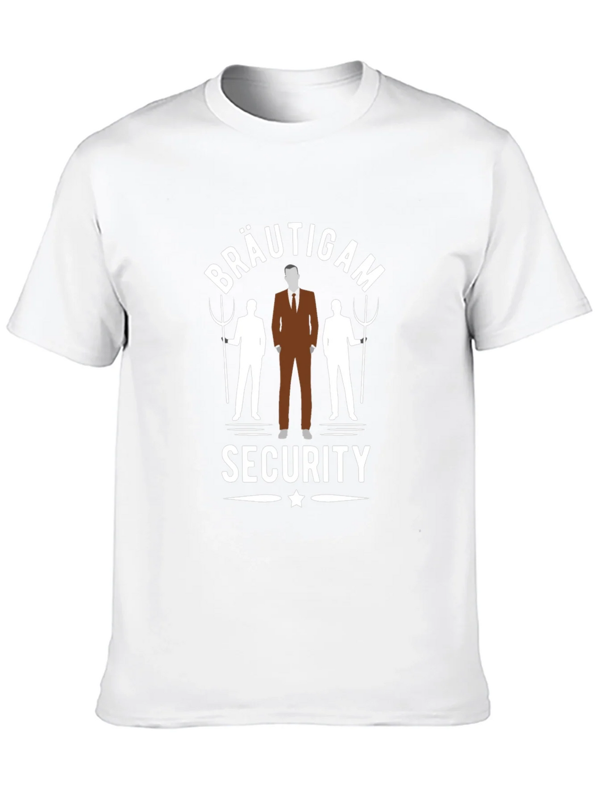 Bräutigam Security T-Shirt - Grooms product image 9