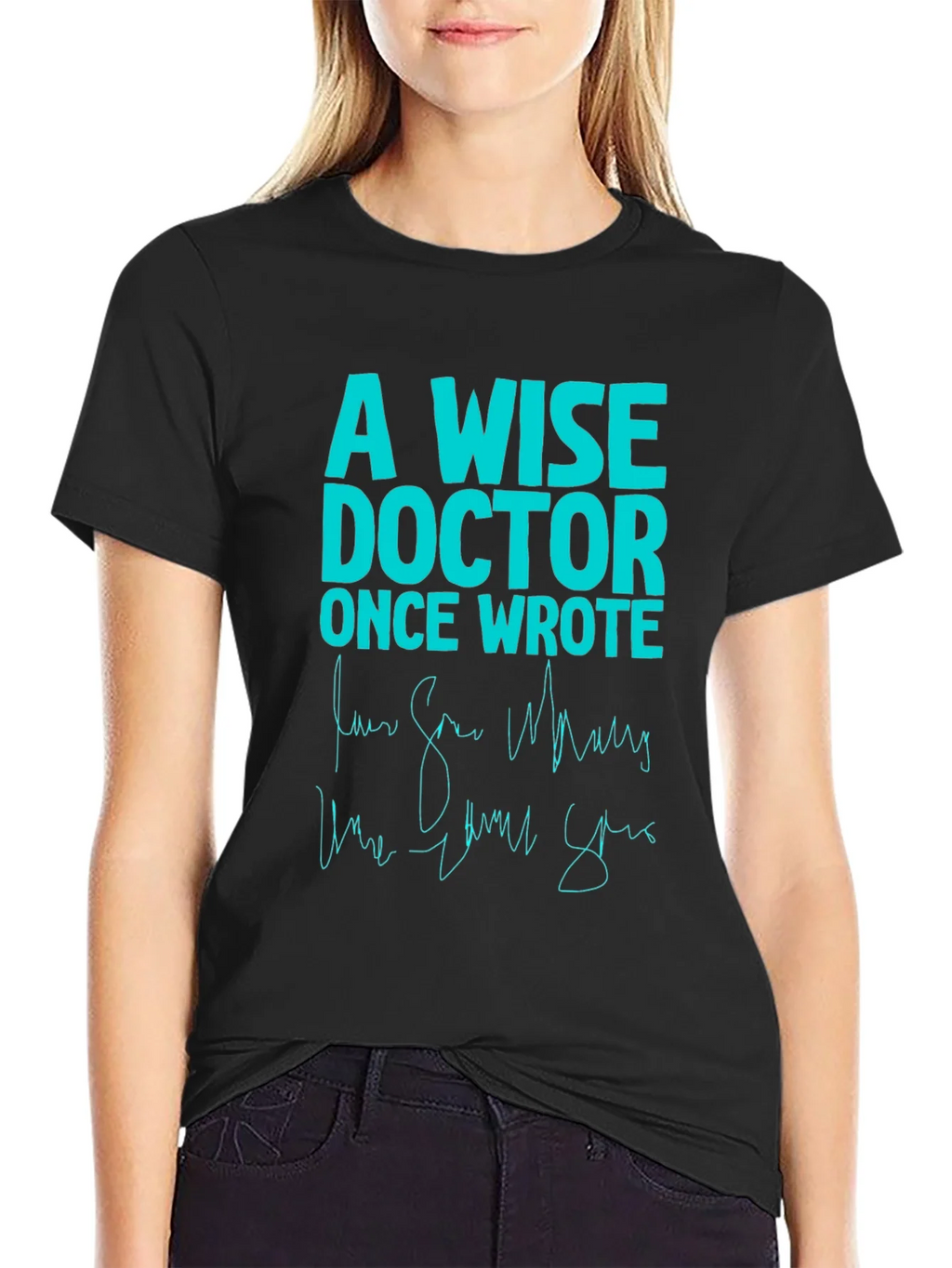A Wise Doctor T-Shirt - Funny Medical Humor Tee product image 2