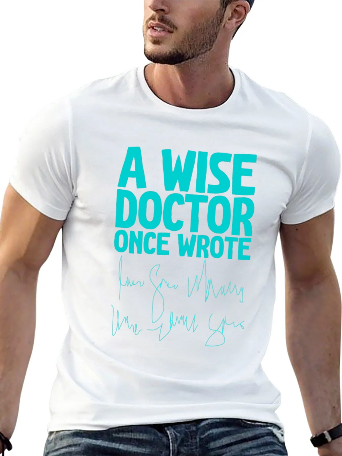 A Wise Doctor T-Shirt - Funny Medical Humor Tee product image 12