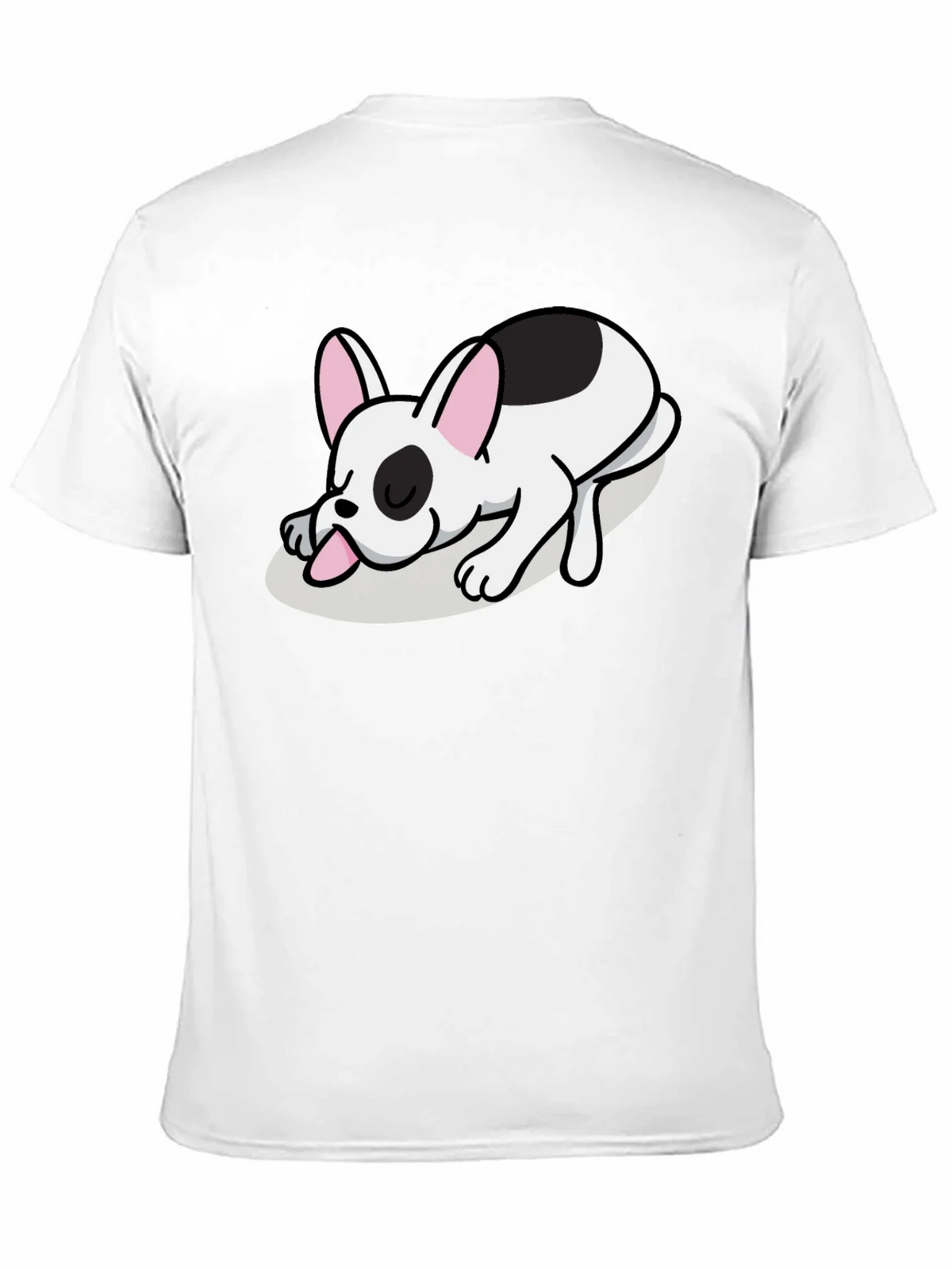 Dog Graphic T-Shirt - Cute French Bulldog Design product image 10