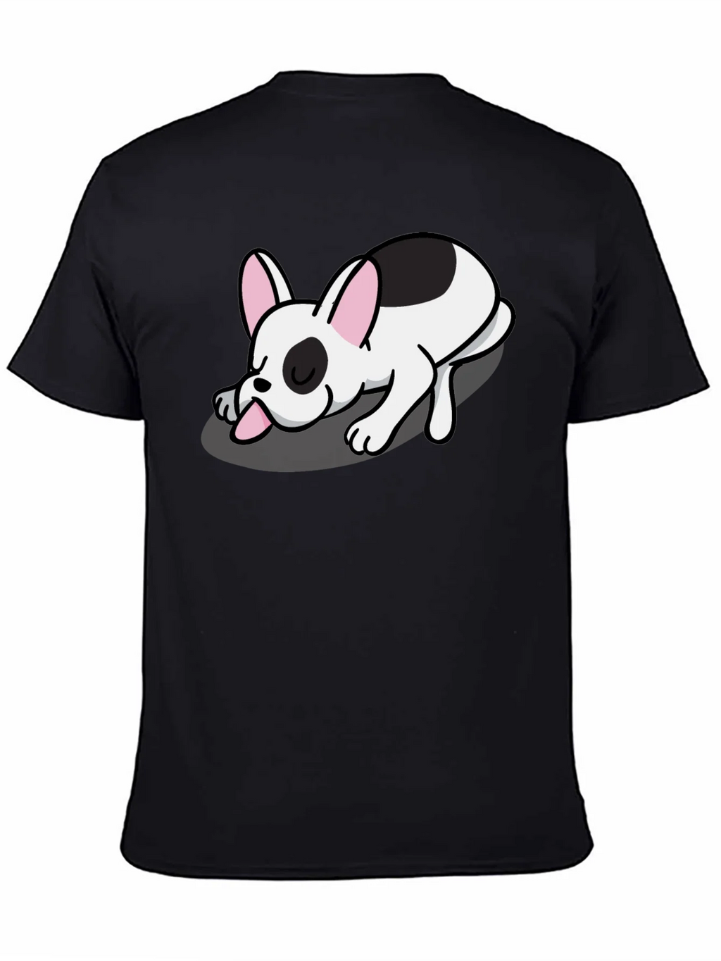 Dog Graphic T-Shirt - Cute French Bulldog Design product image 4