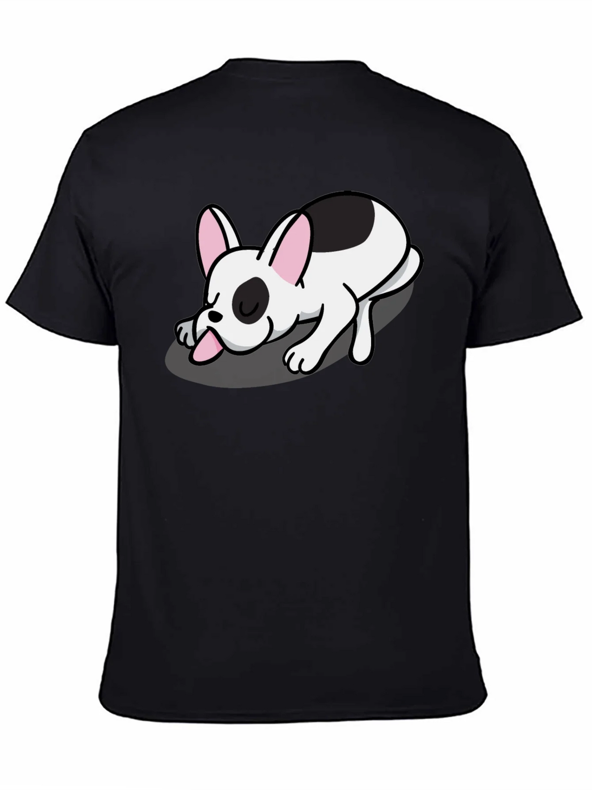 Dog Graphic T-Shirt - Cute French Bulldog Design product image 4