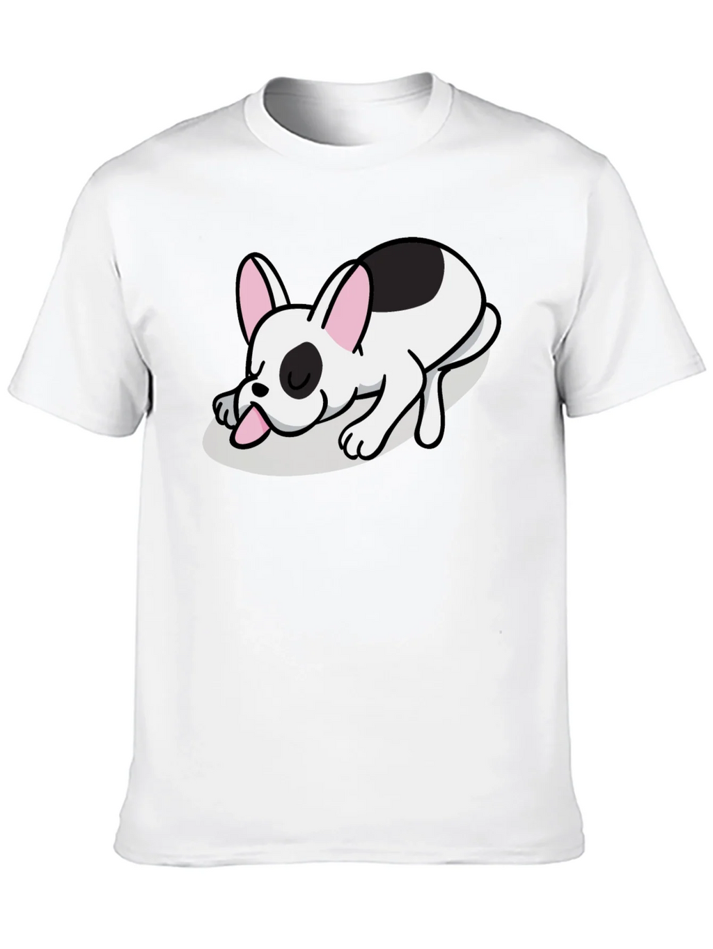 Dog Graphic T-Shirt - Cute French Bulldog Design product image 9