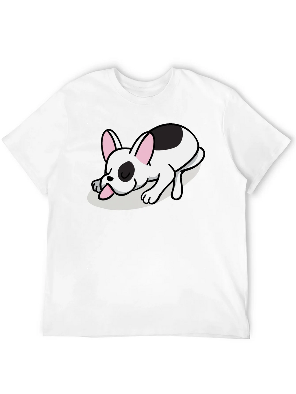 Dog Graphic T-Shirt - Cute French Bulldog Design product image 11