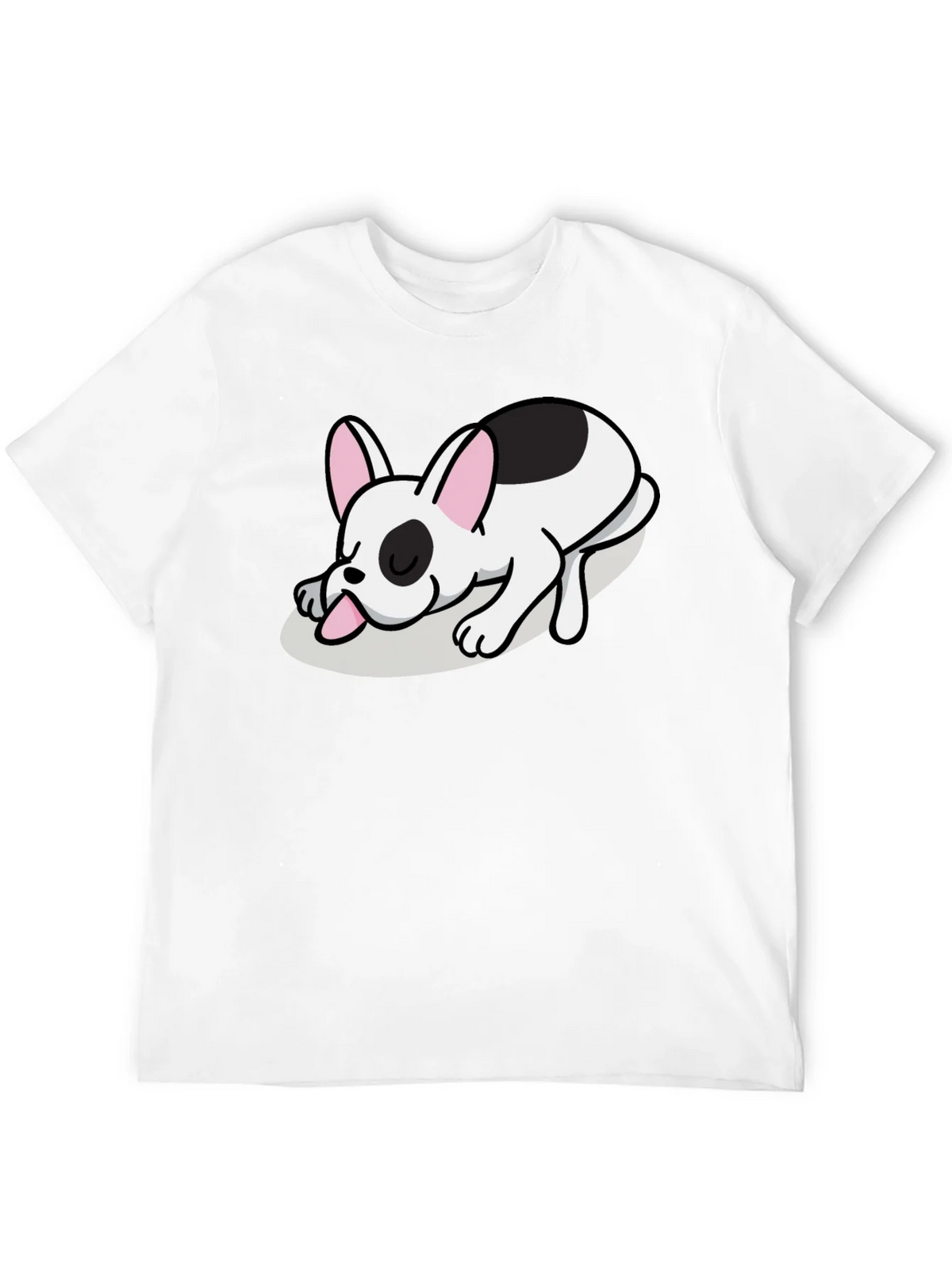 Dog Graphic T-Shirt - Cute French Bulldog Design product image 11