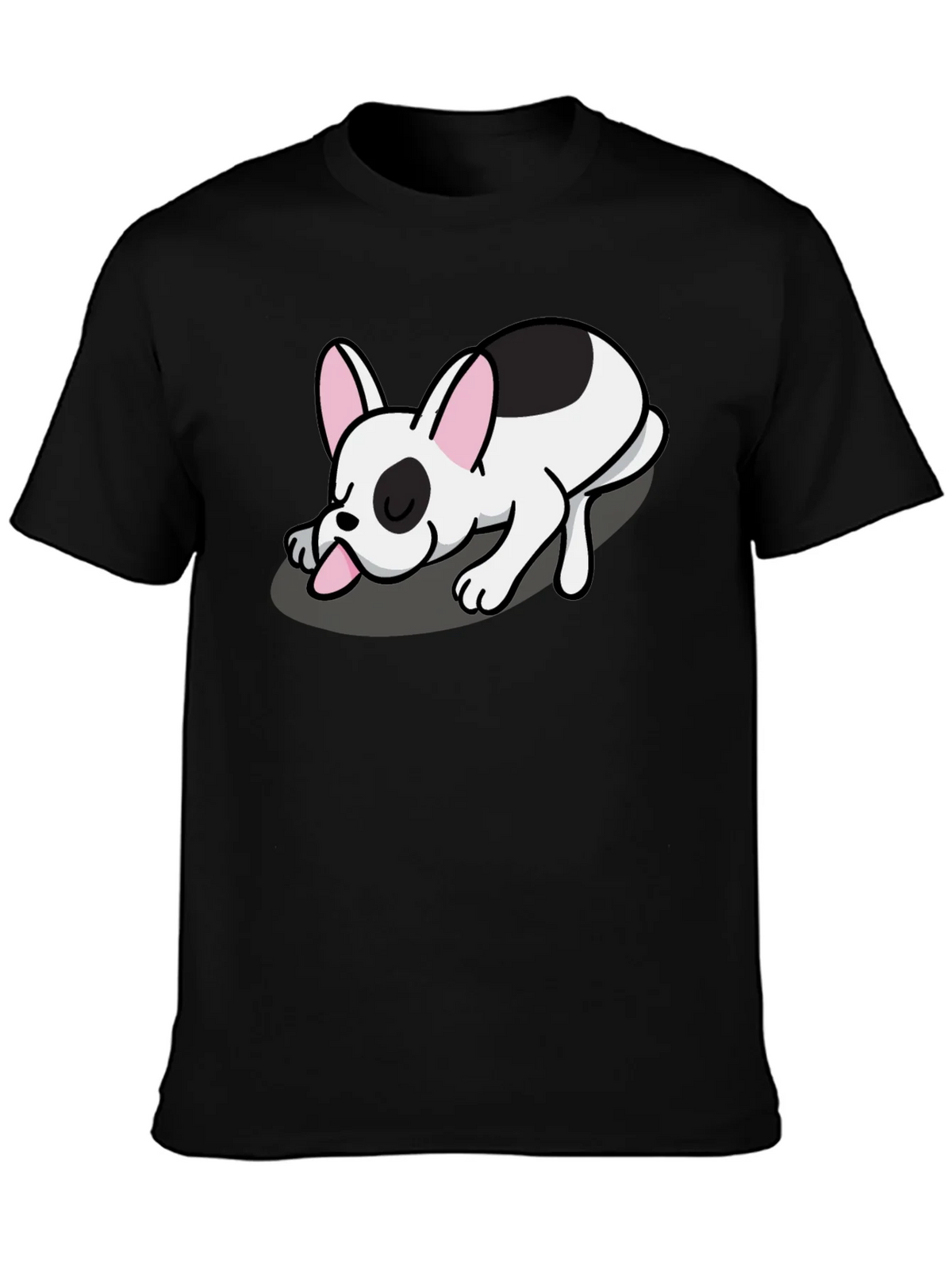 Dog Graphic T-Shirt - Cute French Bulldog Design product image 3