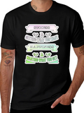 Success Happiness Mens T-Shirt - Inspirational Graphic Tee product image 1