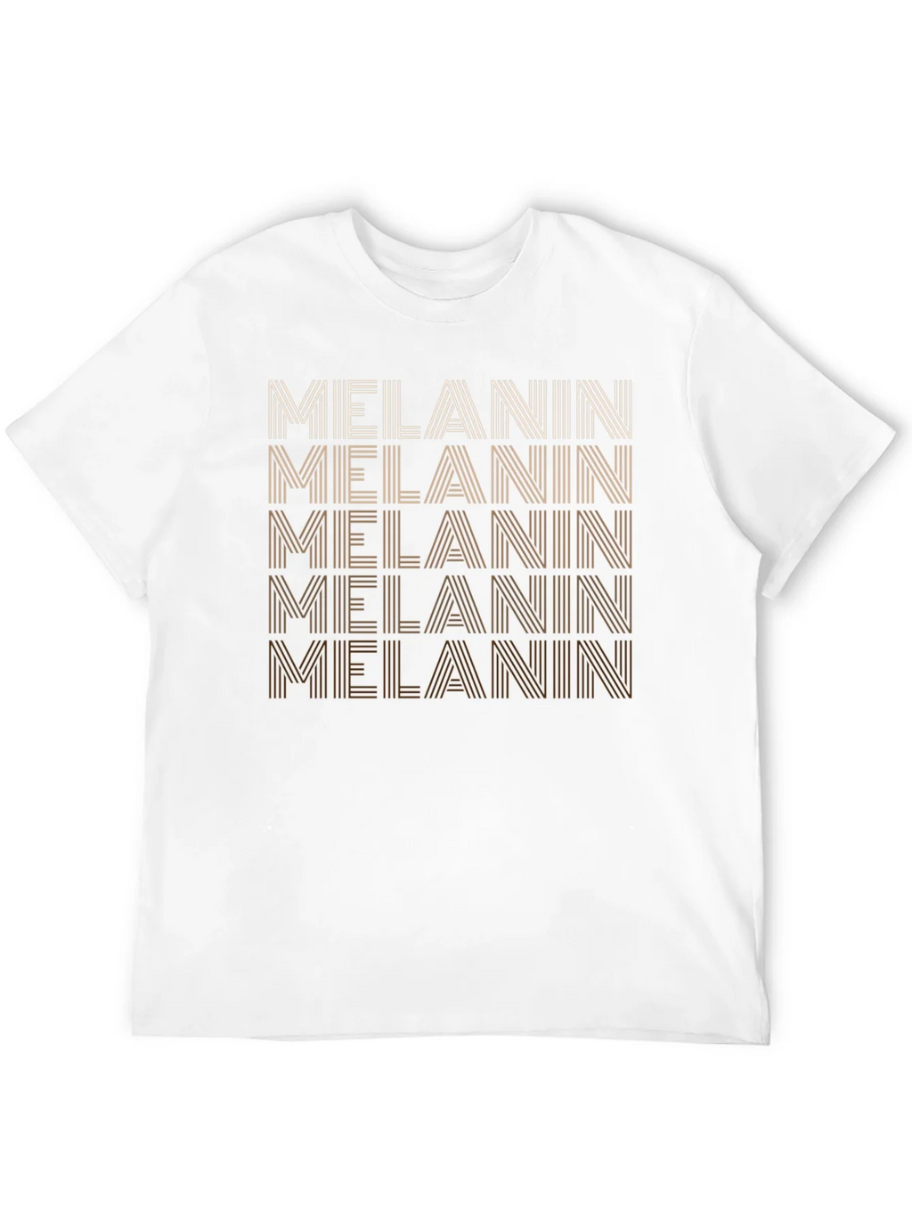 Melanin Pride T-Shirt - Stylish Graphic Tee product image 11