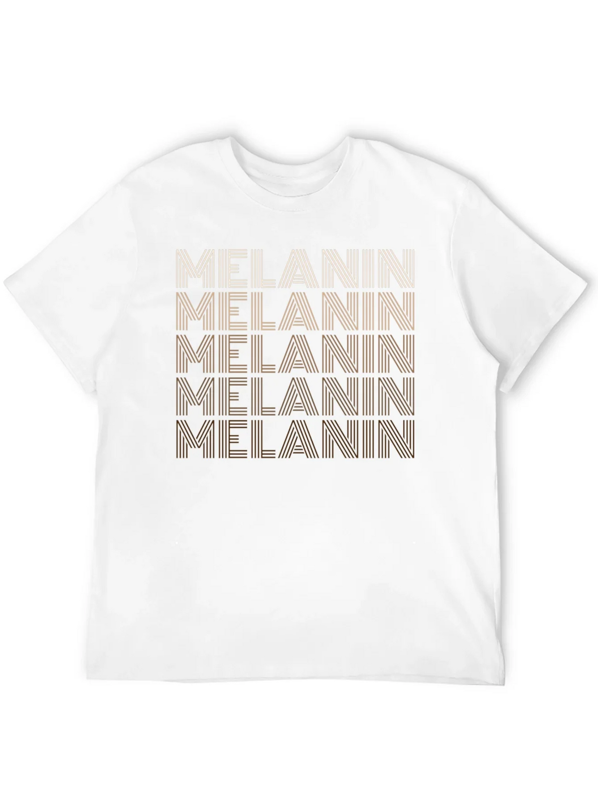 Melanin Pride T-Shirt - Stylish Graphic Tee product image 11