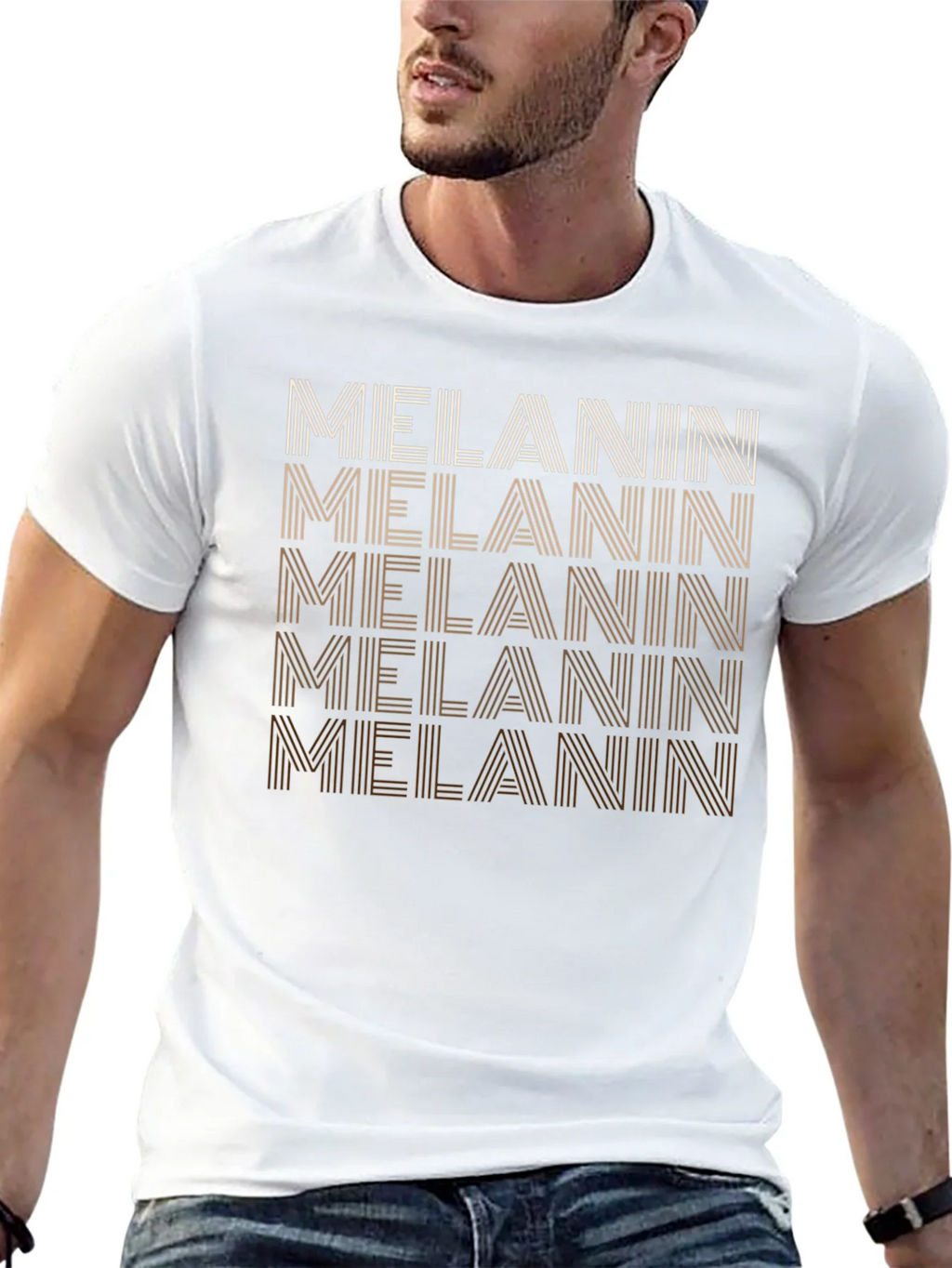 Melanin Pride T-Shirt - Stylish Graphic Tee product image 12
