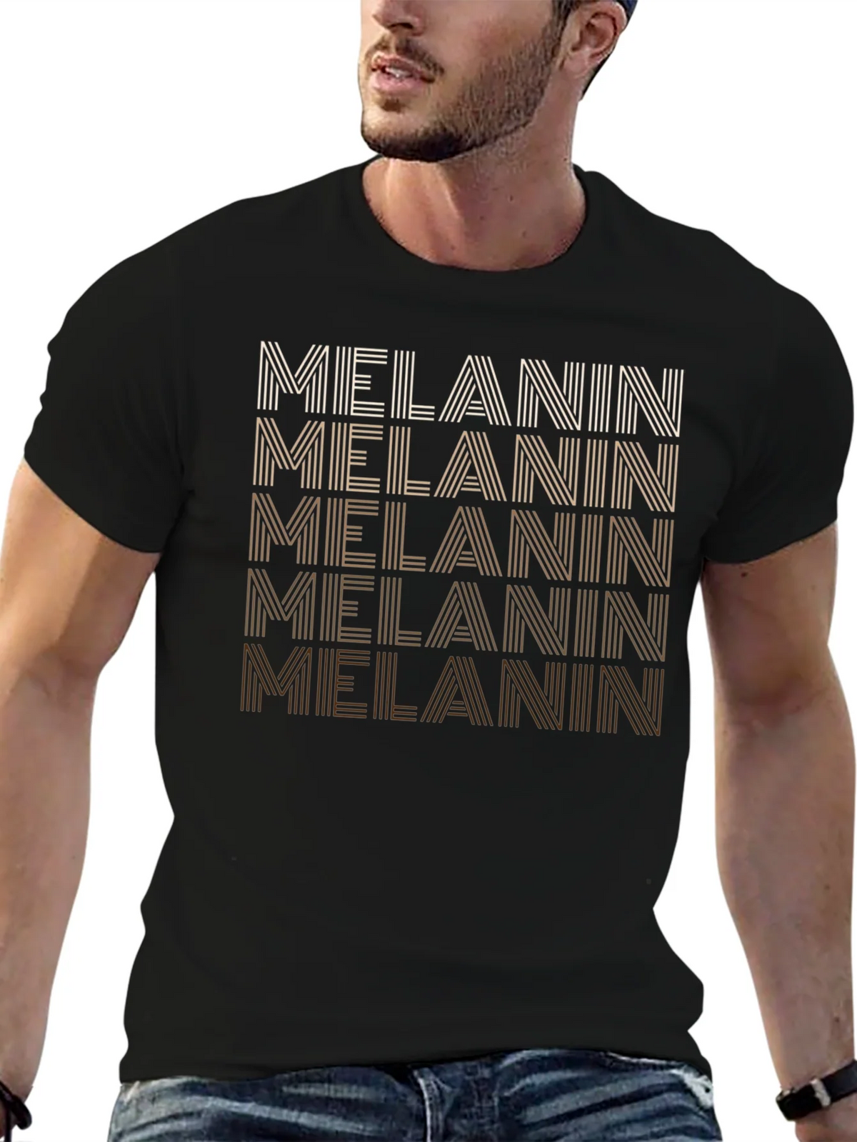 Melanin Pride T-Shirt - Stylish Graphic Tee product image 6