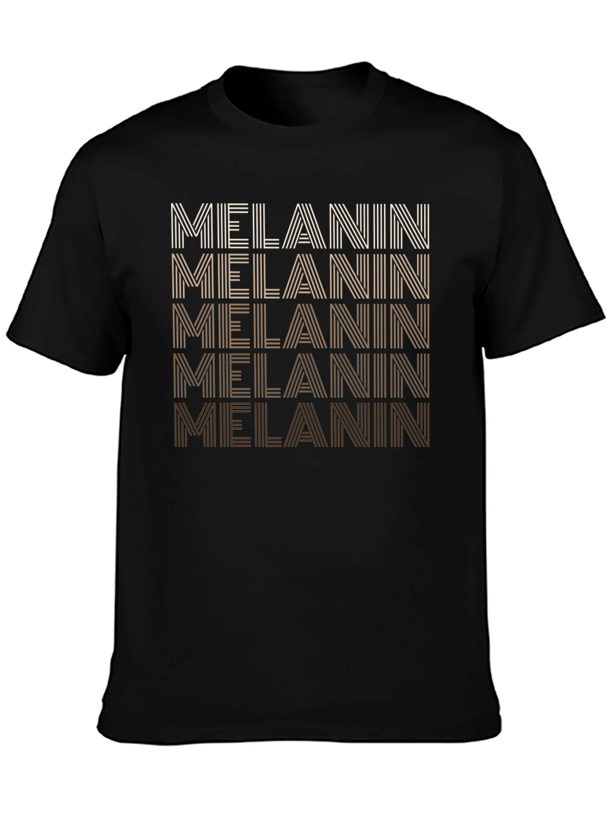 Melanin Pride T-Shirt - Stylish Graphic Tee product image 3