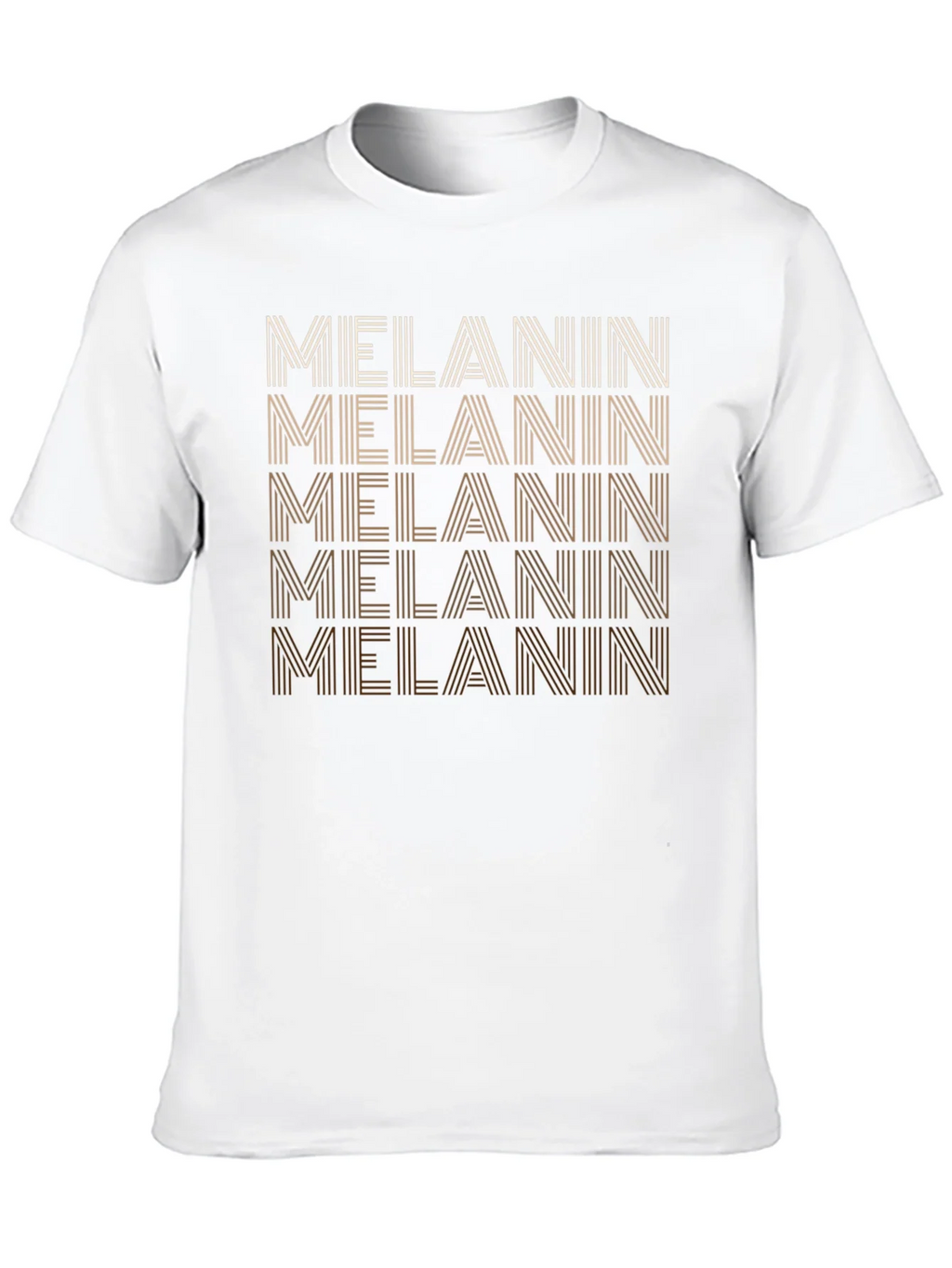 Melanin Pride T-Shirt - Stylish Graphic Tee product image 9