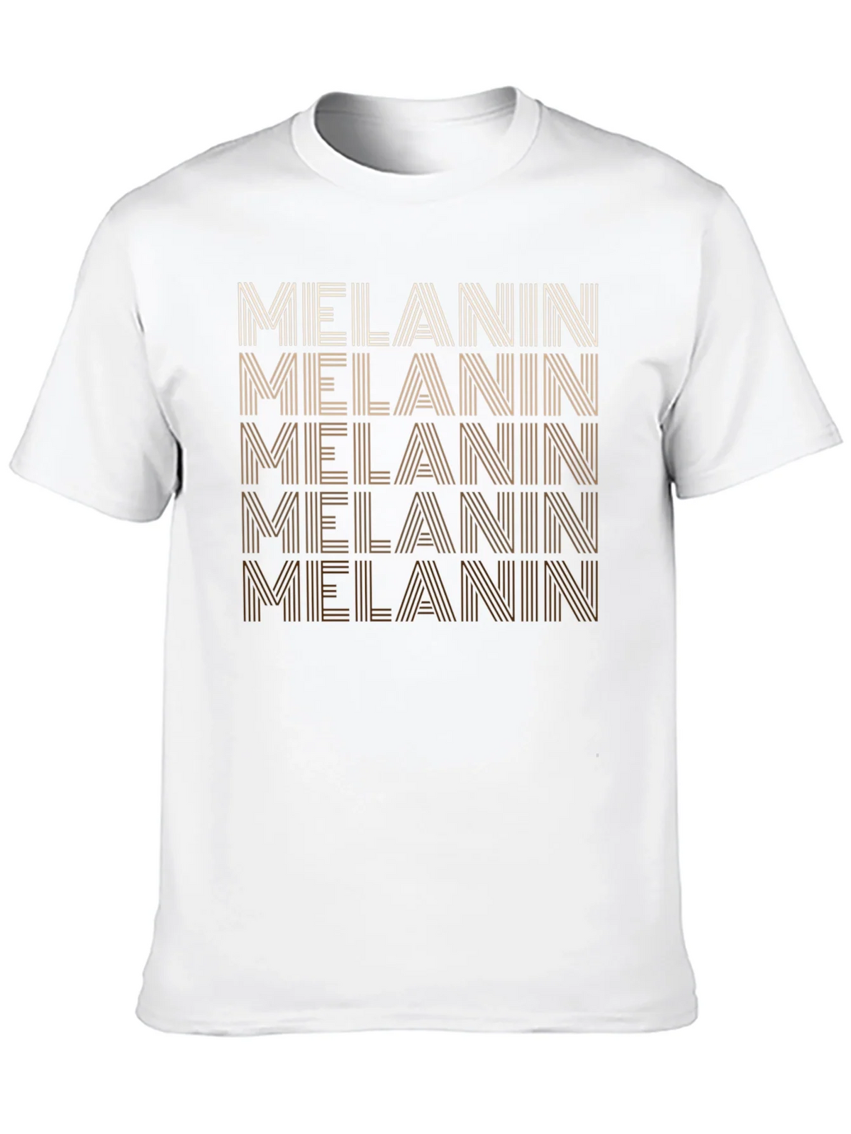 Melanin Pride T-Shirt - Stylish Graphic Tee product image 9