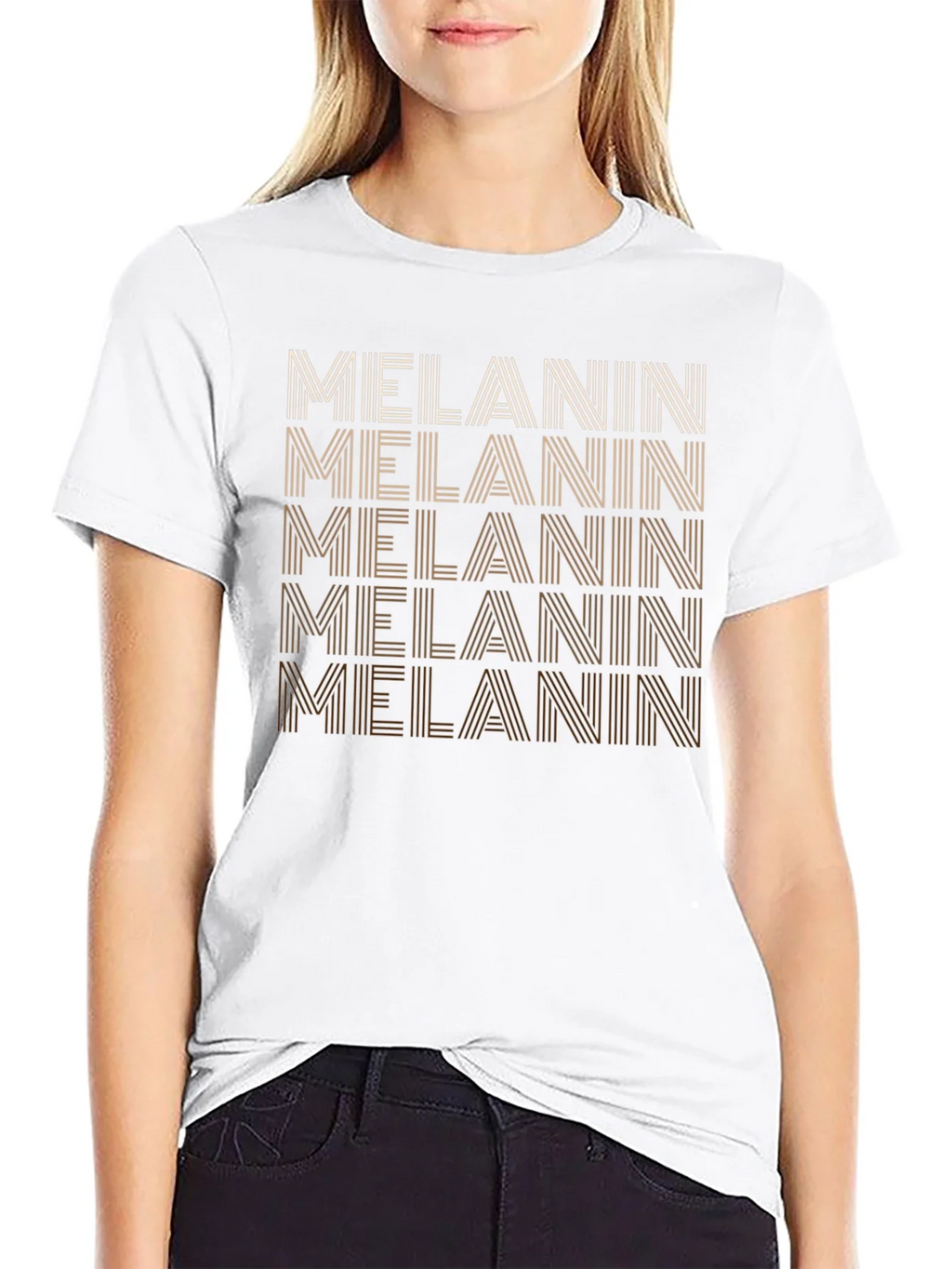 Melanin Pride T-Shirt - Stylish Graphic Tee product image 8
