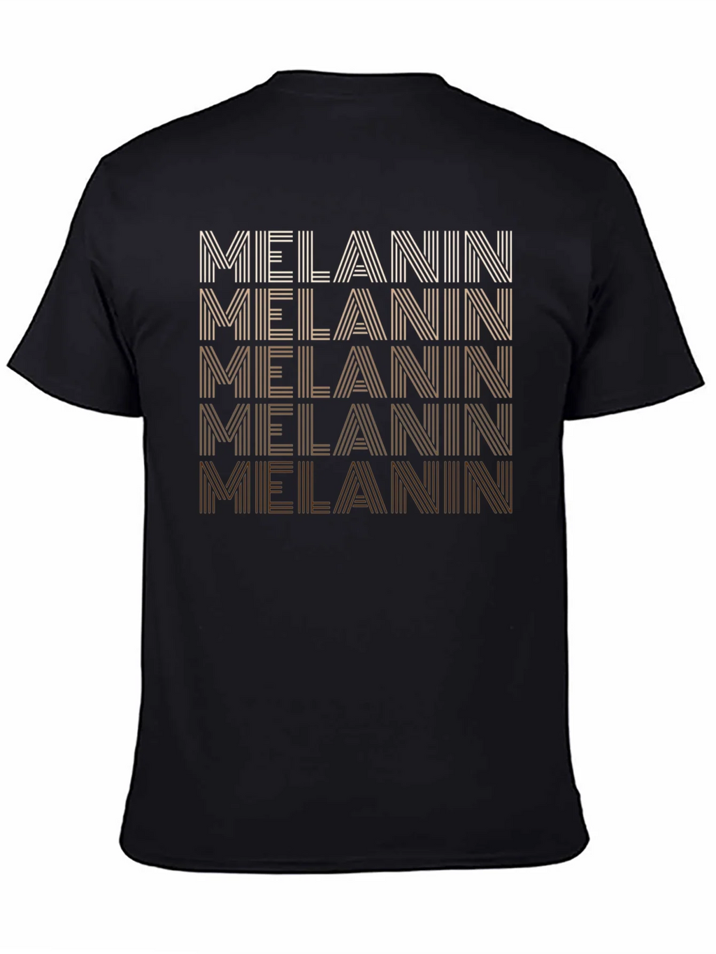 Melanin Pride T-Shirt - Stylish Graphic Tee product image 4