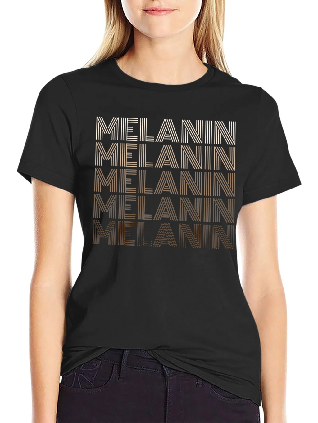Melanin Pride T-Shirt - Stylish Graphic Tee product image 2