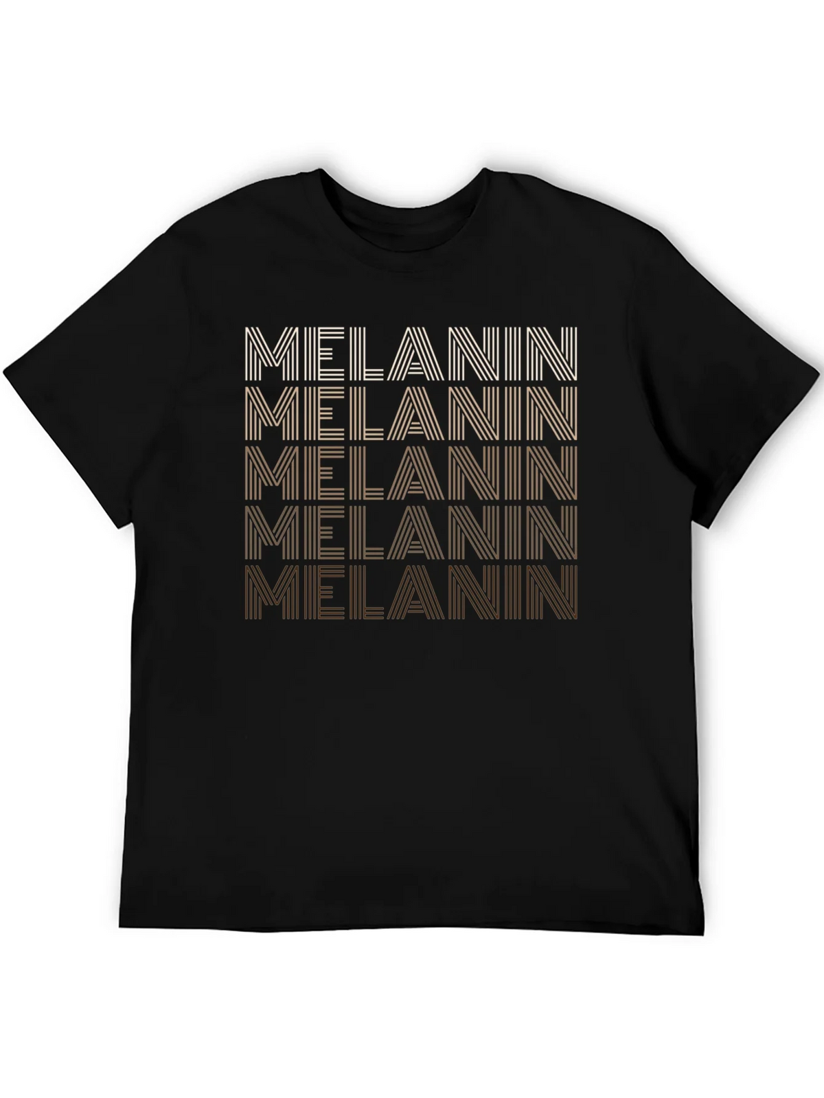 Melanin Pride T-Shirt - Stylish Graphic Tee product image 5