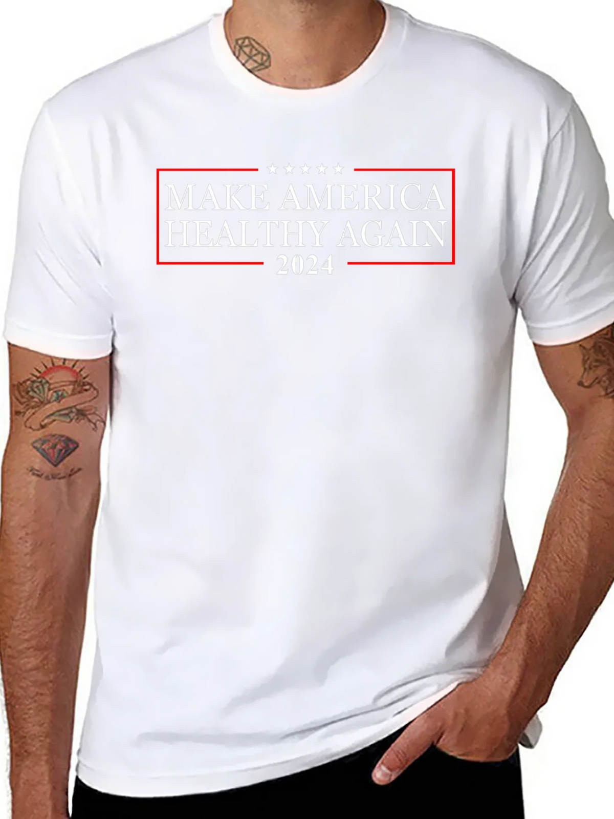 Make America Healthy Again 2024 T-Shirt product image 7