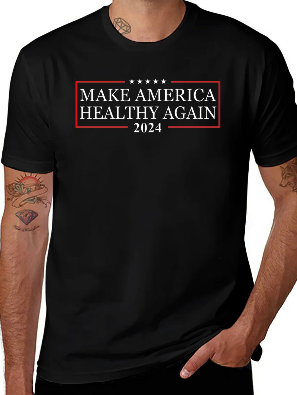 Make America Healthy Again 2024 T-Shirt product image 1