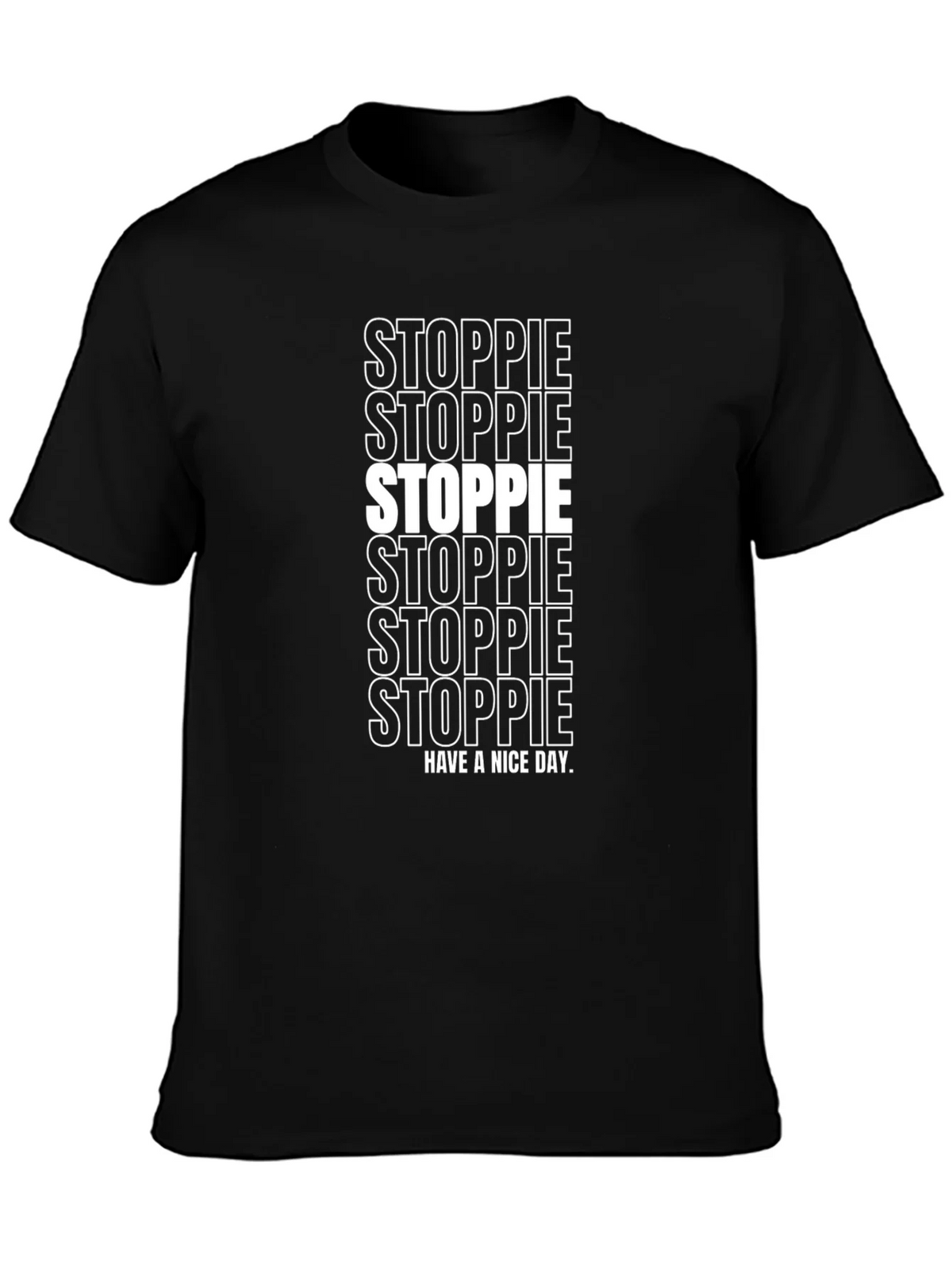 Stoppie T-Shirt - Cool Graphic Tee product image 3