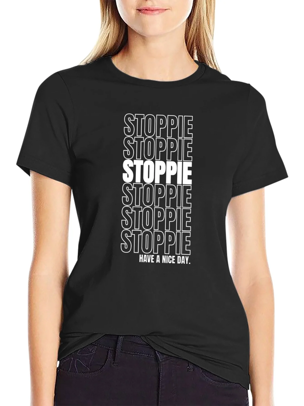 Stoppie T-Shirt - Cool Graphic Tee product image 2