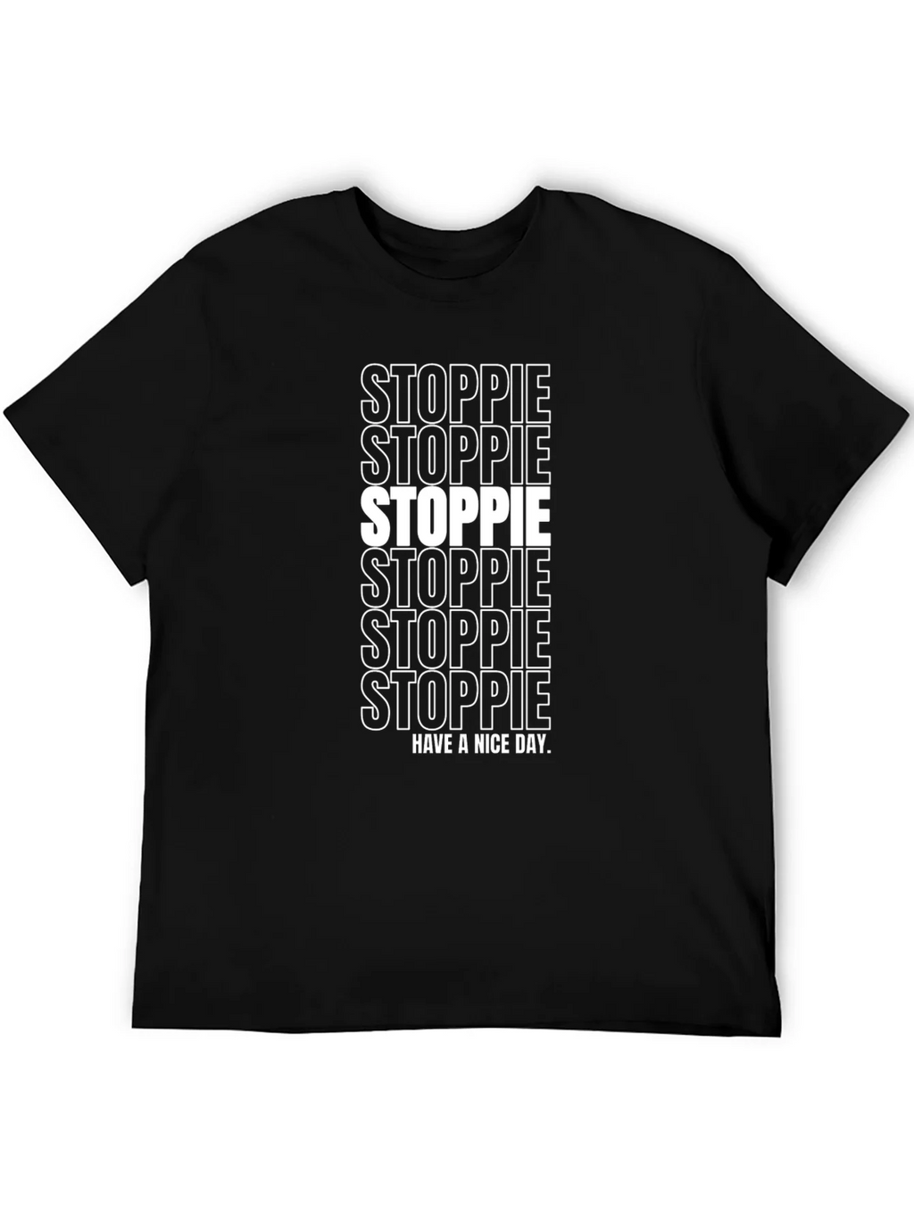 Stoppie T-Shirt - Cool Graphic Tee product image 5