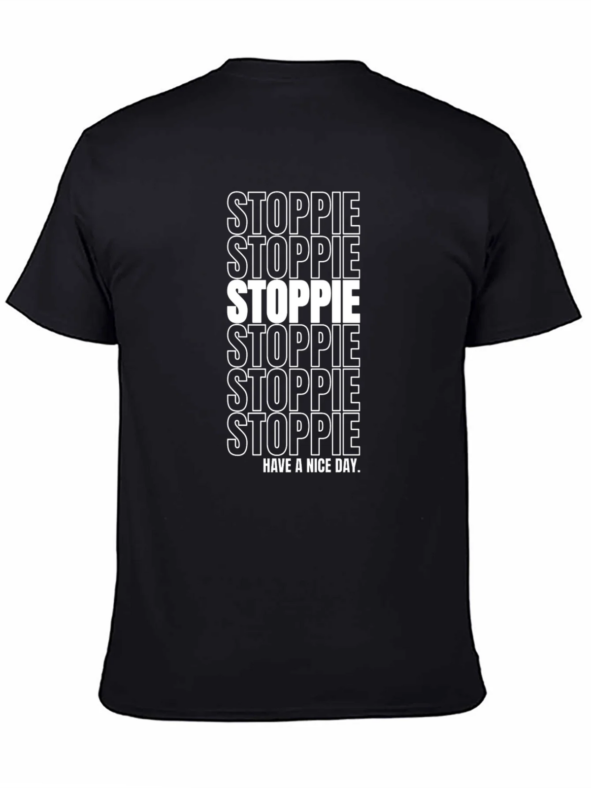 Stoppie T-Shirt - Cool Graphic Tee product image 4