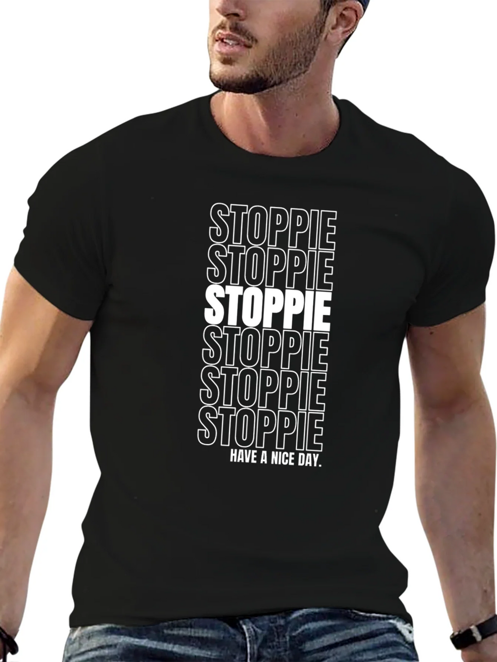 Stoppie T-Shirt - Cool Graphic Tee product image 6