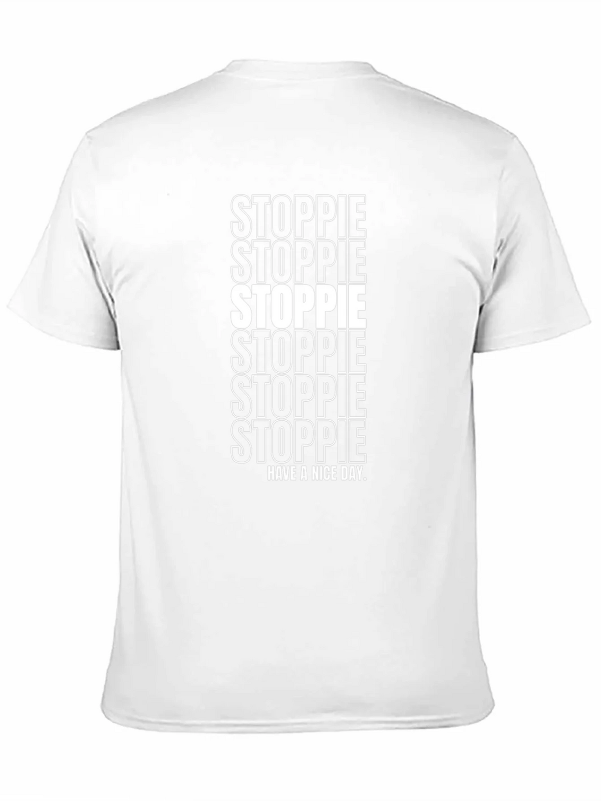 Stoppie T-Shirt - Cool Graphic Tee product image 10
